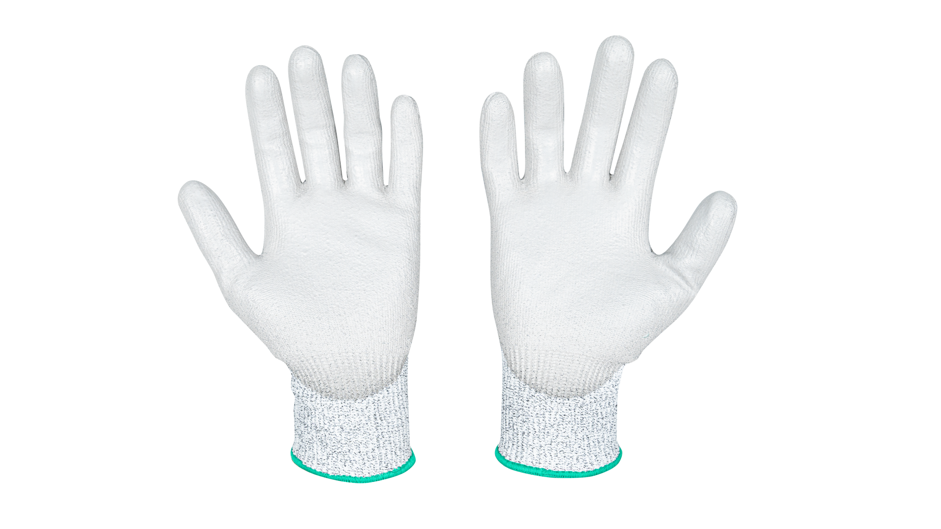 Перчатки РУБЕЖ ПУ В для защиты от порезов - 2 