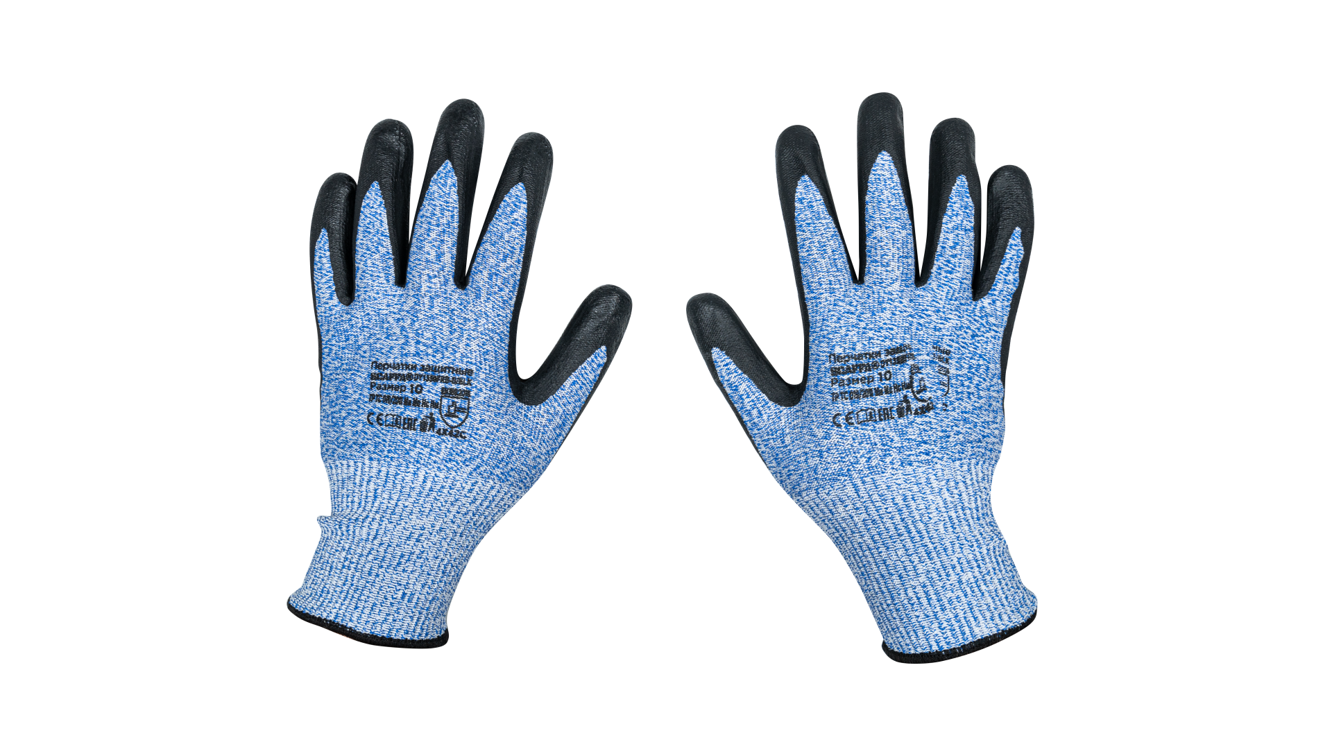 Перчатки РУБЕЖ НИТ С для защиты от порезов - 1 